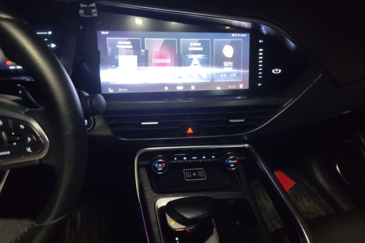 Used Geely Auto Monjaro 2019 350T YAOXINGZHE Audio And AC Panel