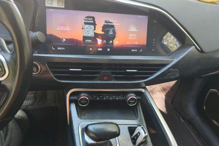 Used Geely Auto Monjaro 2019 350T YAOXINGZHE Audio And AC Panel