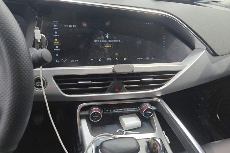Used Geely Auto Monjaro 2019 300T YAOXINGZHE Audio And AC Panel
