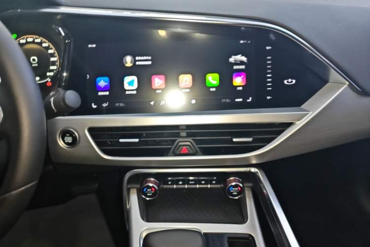 Used Geely Auto Monjaro 2019 300T YAOXINGZHE Audio And AC Panel