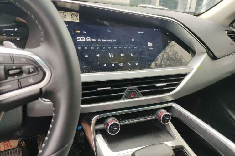 Used Geely Auto Monjaro 2019 300T YAOXINGZHE Audio And AC Panel