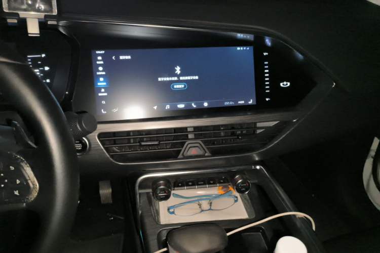 Used Geely Auto Monjaro 2019 350T YAOXINGZHE Audio And AC Panel