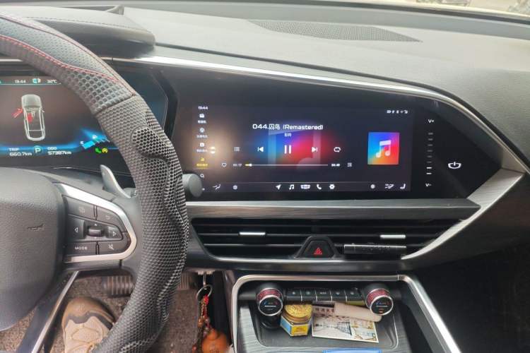 Used Geely Auto Monjaro 2019 300T YAOXINGZHE Audio And AC Panel