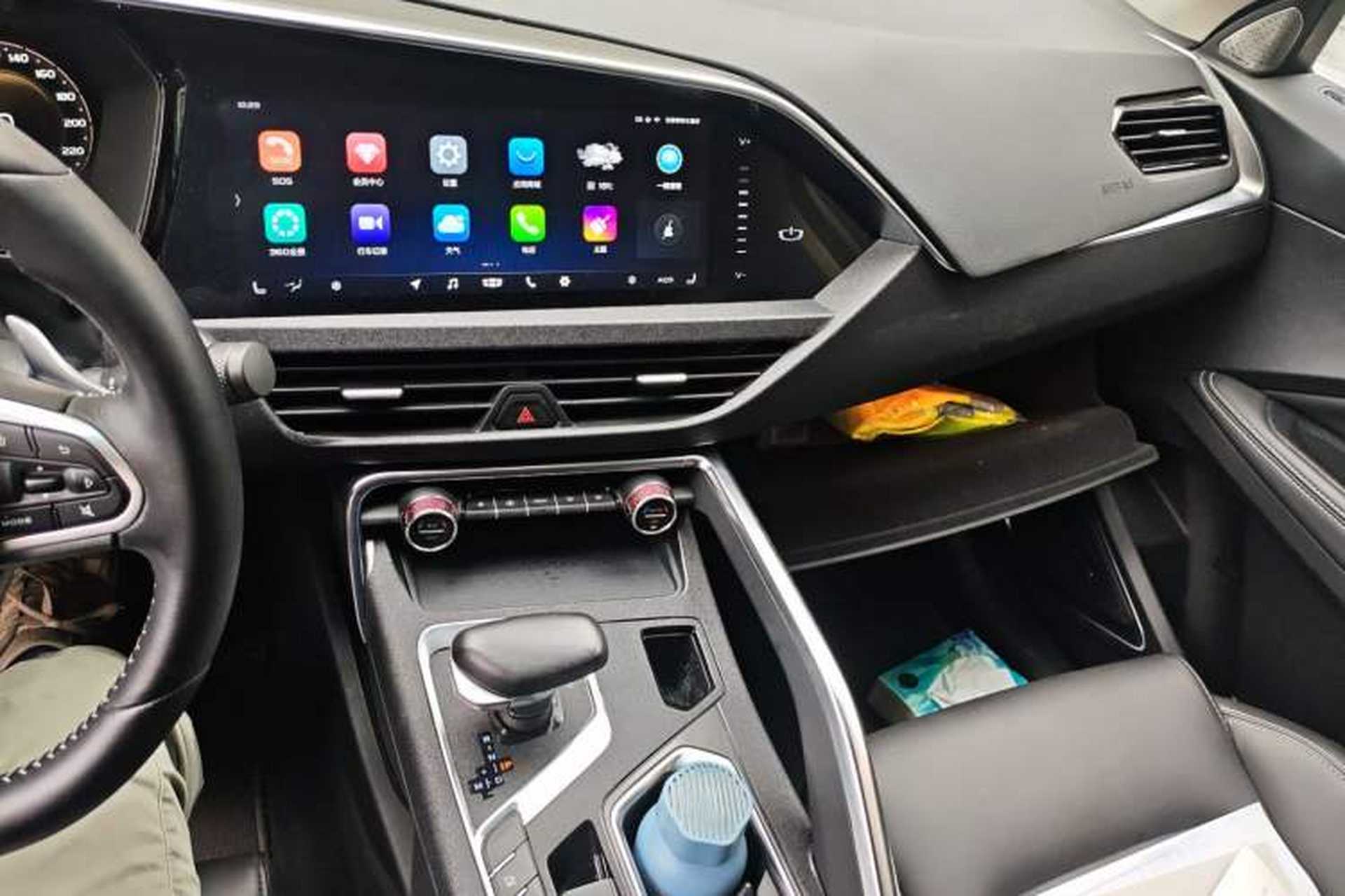 Used Geely Auto Monjaro 2019 350T YAOXINGZHE Audio And AC Panel