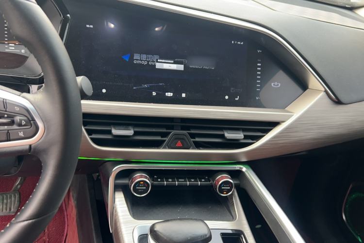 Used Geely Auto Monjaro 2019 300T Explorer Audio And AC Panel