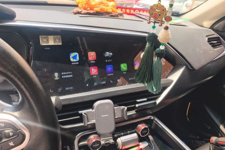 Used Geely Auto Monjaro 2019 350T YAOXINGZHE Audio And AC Panel