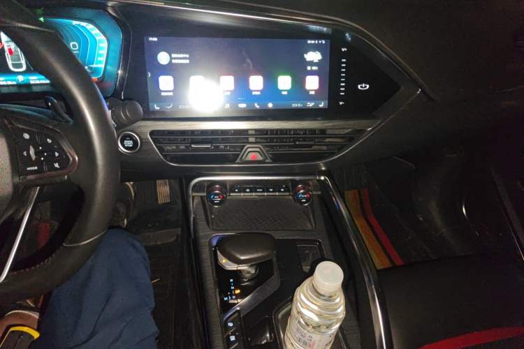 Used Geely Auto Monjaro 2019 350T Yuxingzhe Audio And AC Panel
