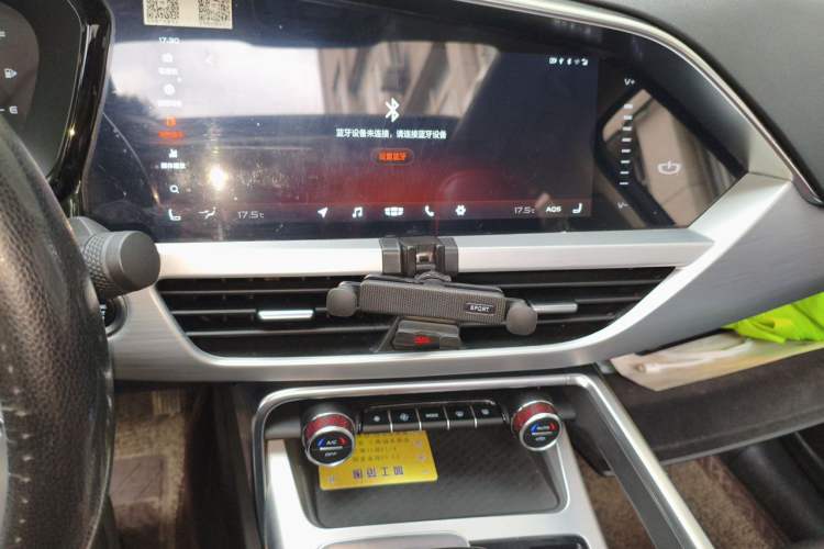 Used Geely Auto Monjaro 2019 300T YAOXINGZHE Audio And AC Panel