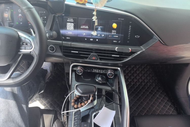 Used Geely Auto Monjaro 2019 350T YAOXINGZHE Audio And AC Panel