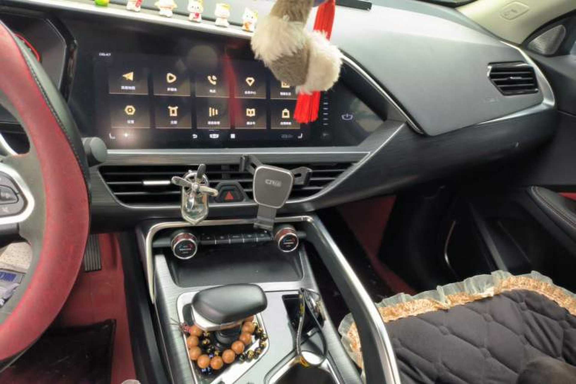 Used Geely Auto Monjaro 2019 350T Yuxingzhe Audio And AC Panel