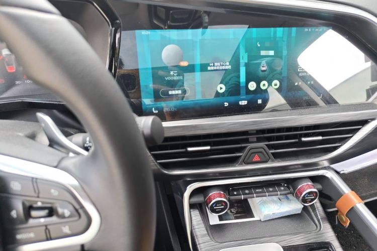 Used Geely Auto Monjaro 2019 350T YAOXINGZHE Audio And AC Panel