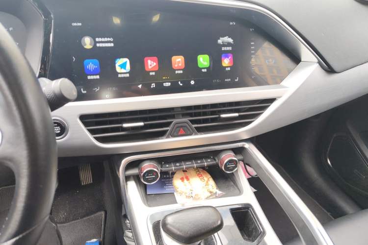 Used Geely Auto Monjaro 2019 300T YAOXINGZHE Audio And AC Panel