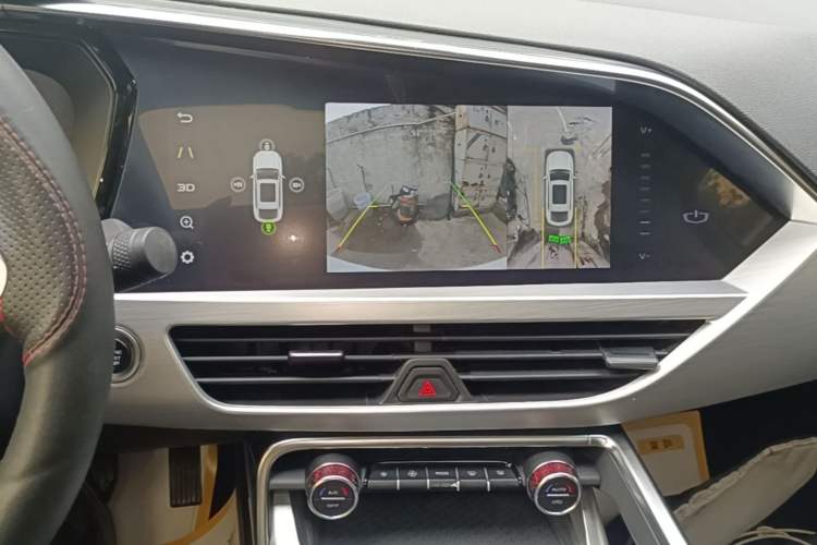 Used Geely Auto Monjaro 2019 300T YAOXINGZHE Audio And AC Panel