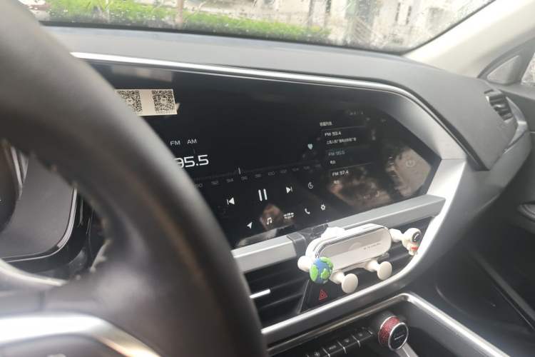 Used Geely Auto Monjaro 2019 300T YAOXINGZHE Audio And AC Panel