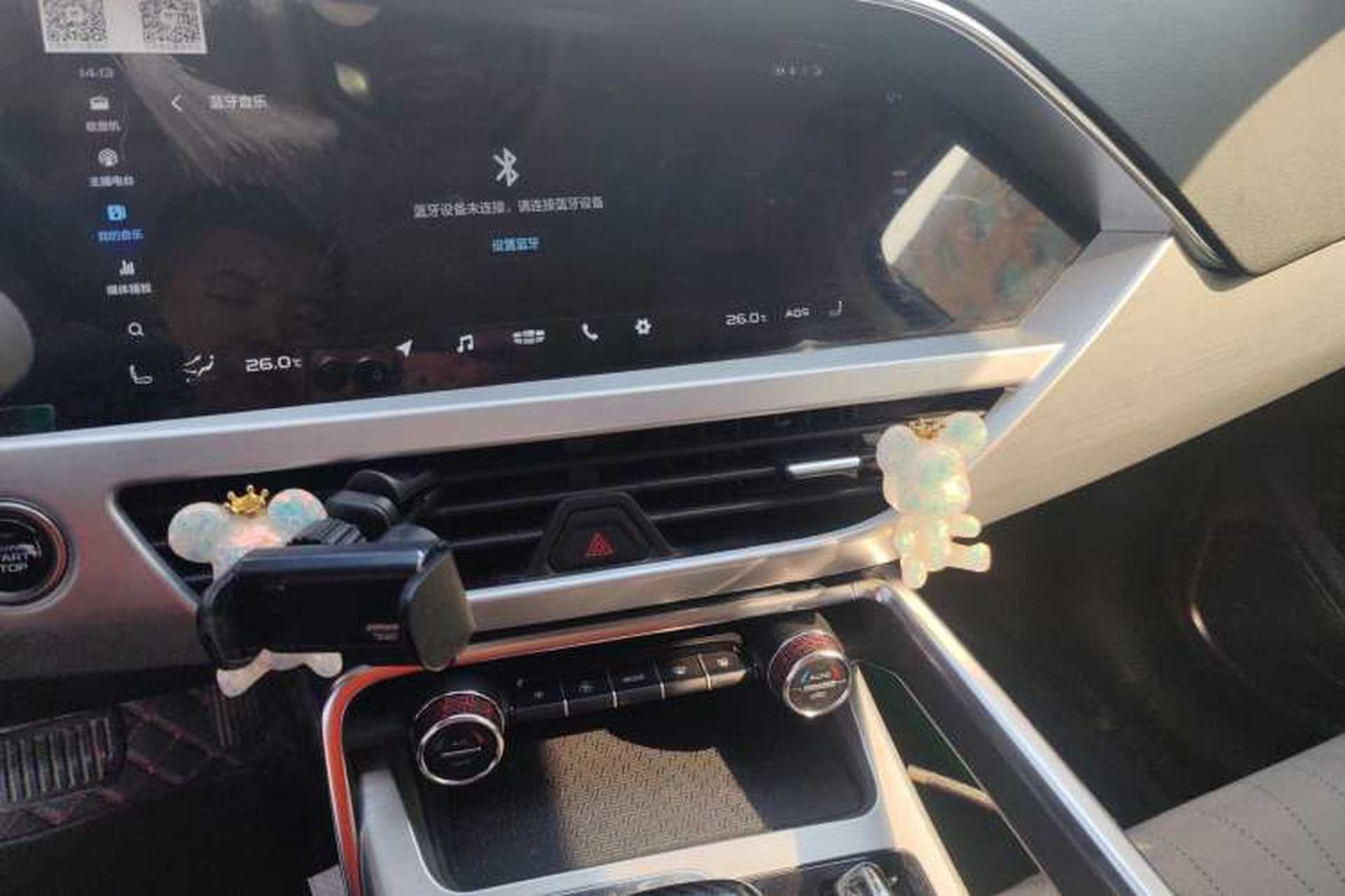 Used Geely Auto Monjaro 2019 300T YAOXINGZHE Audio And AC Panel