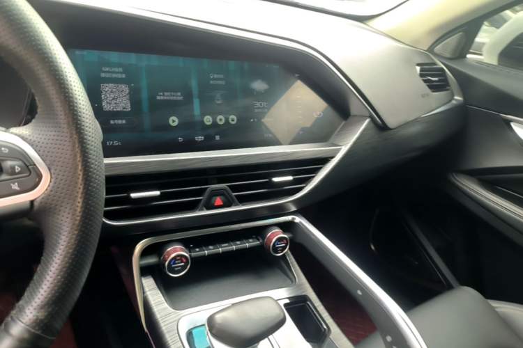 Used Geely Auto Monjaro 2019 Facelift 350T YAOXINGZHE Audio And AC Panel