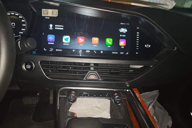 Used Geely Auto Monjaro 2019 350T Yuxingzhe Audio And AC Panel