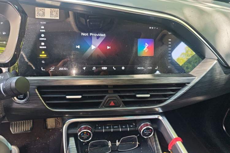 Used Geely Auto Monjaro 2019 350T YAOXINGZHE Audio And AC Panel