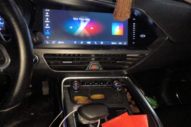 Used Geely Auto Monjaro 2019 350T YAOXINGZHE Audio And AC Panel