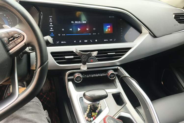 Used Geely Auto Monjaro 2019 300T YAOXINGZHE Audio And AC Panel