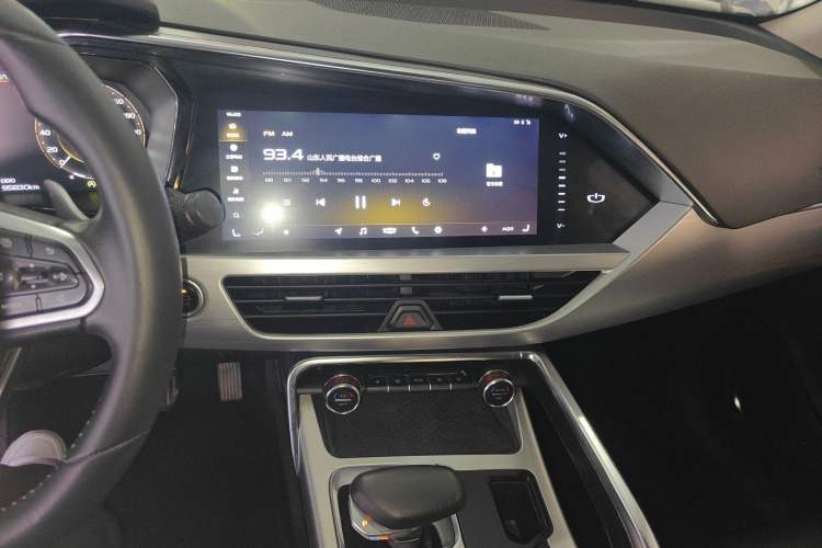 Used Geely Auto Monjaro 2019 300T YAOXINGZHE Audio And AC Panel