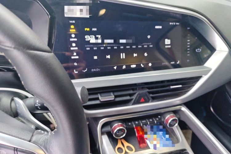 Used Geely Auto Monjaro 2019 300T YAOXINGZHE Audio And AC Panel