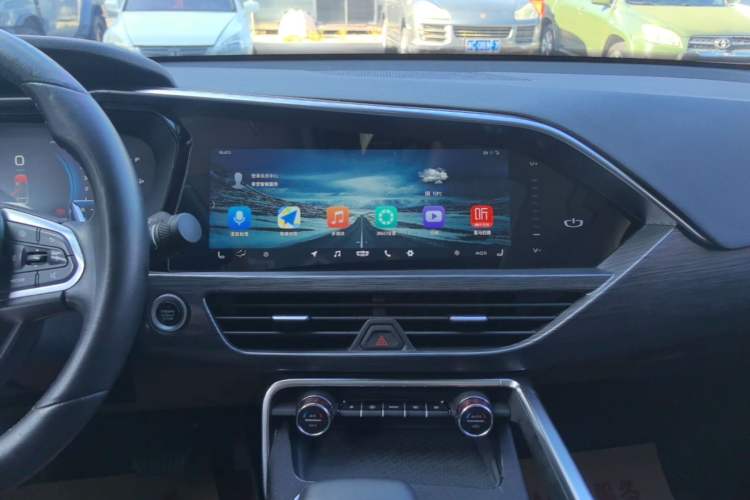 Used Geely Auto Monjaro 2019 350T YAOXINGZHE Audio And AC Panel