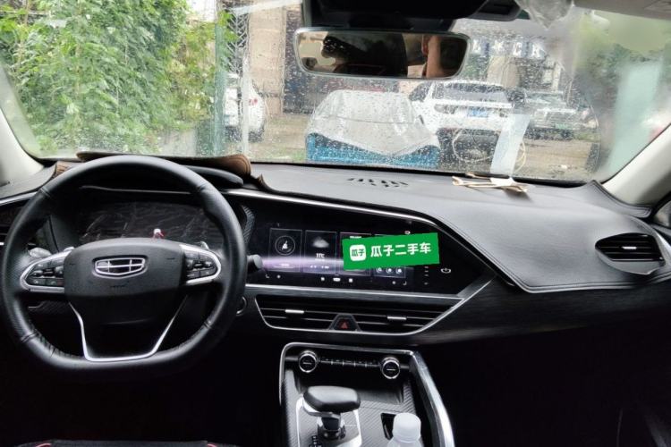 Used Geely Auto Monjaro 2019 350T YAOXINGZHE Center Console
