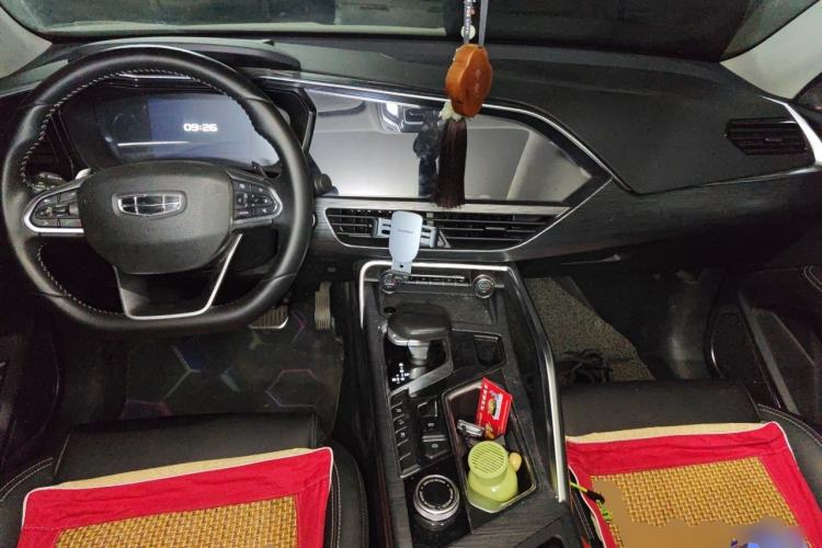 Used Geely Auto Monjaro 2019 350T YAOXINGZHE Center Console