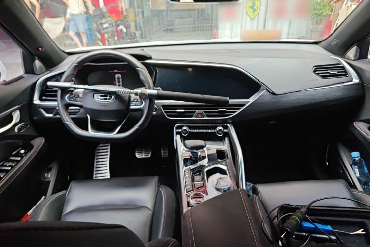 Used Geely Auto Monjaro 2019 350T Yuxingzhe AWD Center Console
