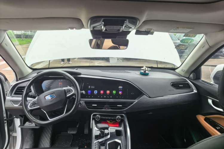 Used Geely Auto Monjaro 2019 300T YAOXINGZHE Center Console