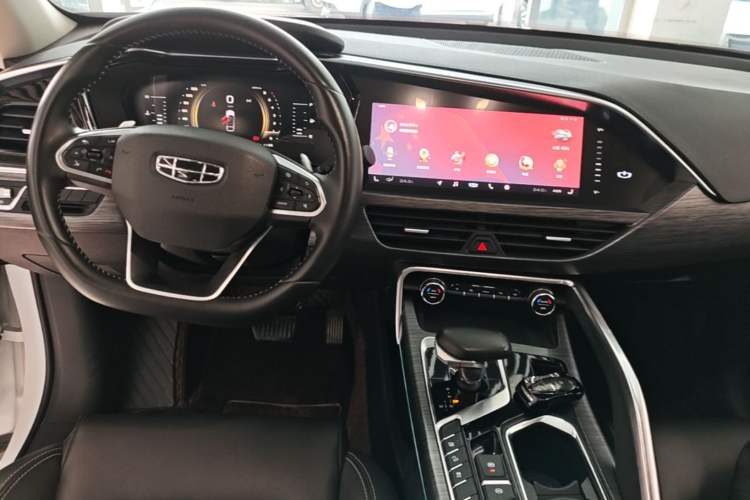 Used Geely Auto Monjaro 2019 350T YAOXINGZHE Center Console
