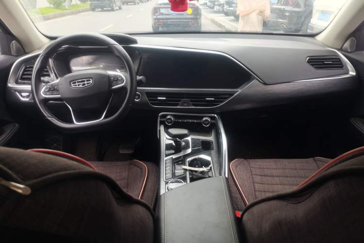 Used Geely Auto Monjaro 2019 Facelift 350T YAOXINGZHE Center Console