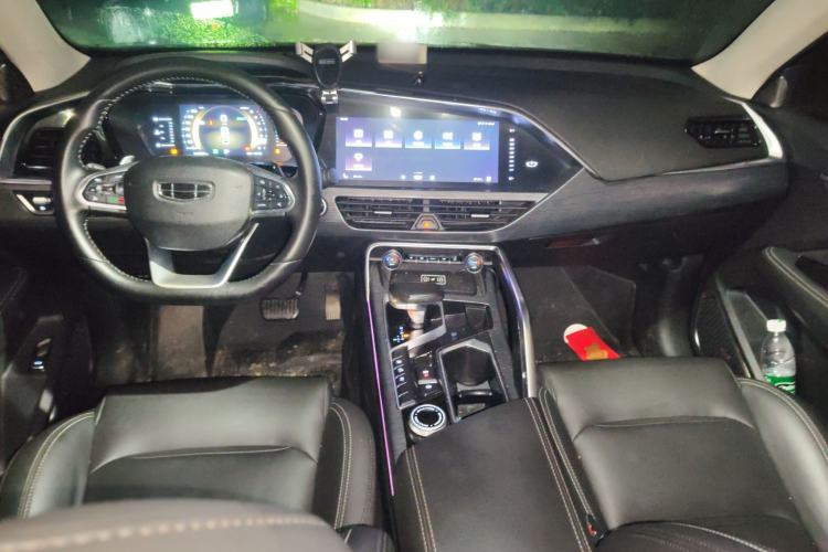 Used Geely Auto Monjaro 2019 350T YAOXINGZHE Center Console
