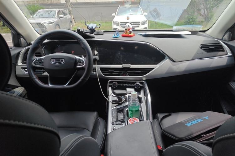 Used Geely Auto Monjaro 2019 300T YAOXINGZHE Center Console