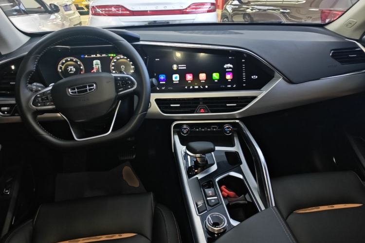 Used Geely Auto Monjaro 2019 300T YAOXINGZHE Center Console