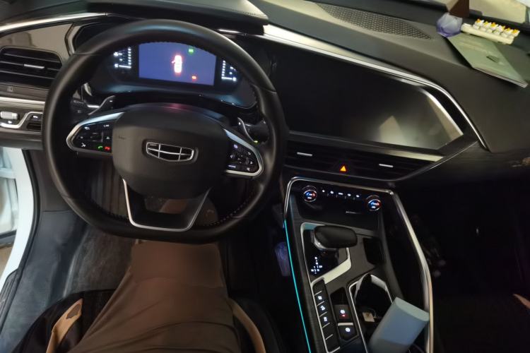 Used Geely Auto Monjaro 2019 350T YAOXINGZHE Center Console