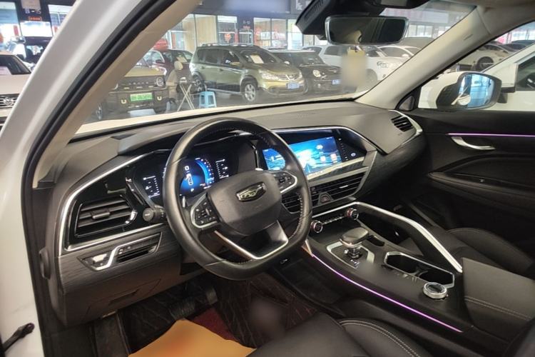 Used Geely Auto Monjaro 2019 350T YAOXINGZHE Center Console