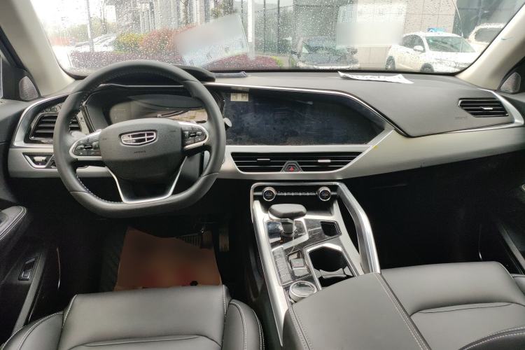 Used Geely Auto Monjaro 2019 300T YAOXINGZHE Center Console