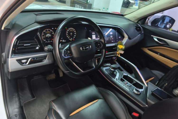 Used Geely Auto Monjaro 2019 300T YAOXINGZHE Center Console