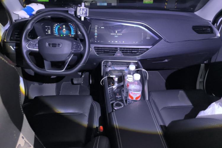 Used Geely Auto Monjaro 2019 350T YAOXINGZHE Center Console