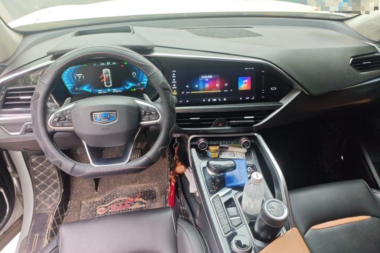 Used Geely Auto Monjaro 2019 300T YAOXINGZHE Center Console