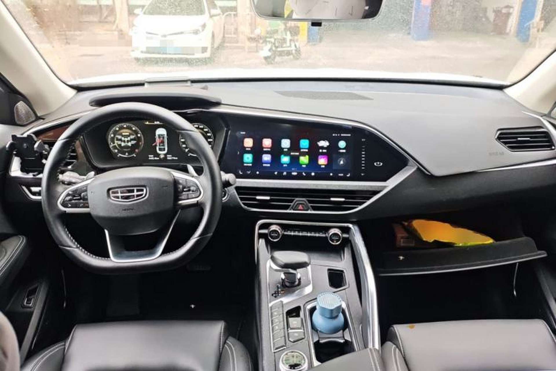 Used Geely Auto Monjaro 2019 350T YAOXINGZHE Center Console