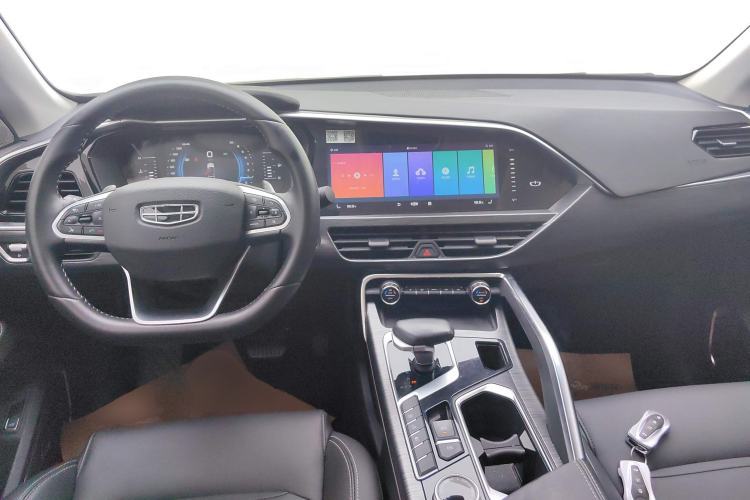 Used Geely Auto Monjaro 2019 Facelift 350T YAOXINGZHE Center Console