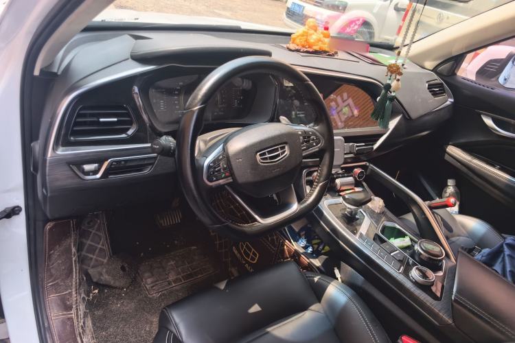 Used Geely Auto Monjaro 2019 350T YAOXINGZHE Center Console