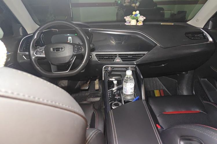 Used Geely Auto Monjaro 2019 350T Yuxingzhe Center Console