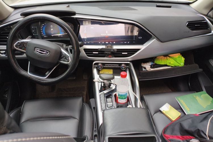 Used Geely Auto Monjaro 2019 300T YAOXINGZHE Center Console