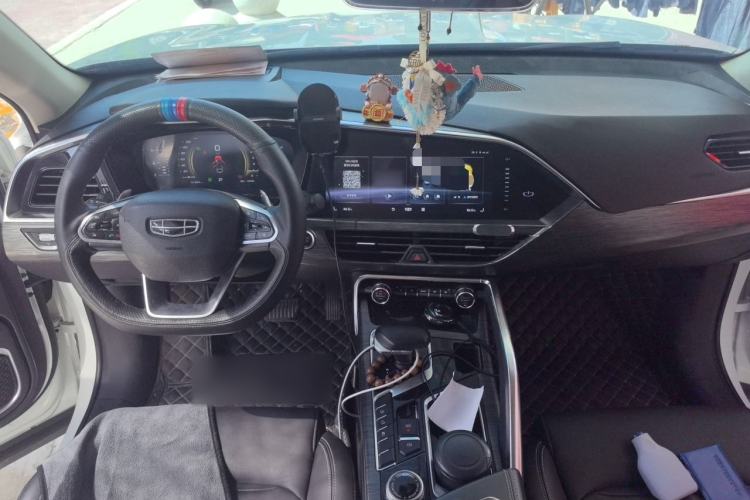 Used Geely Auto Monjaro 2019 350T YAOXINGZHE Center Console
