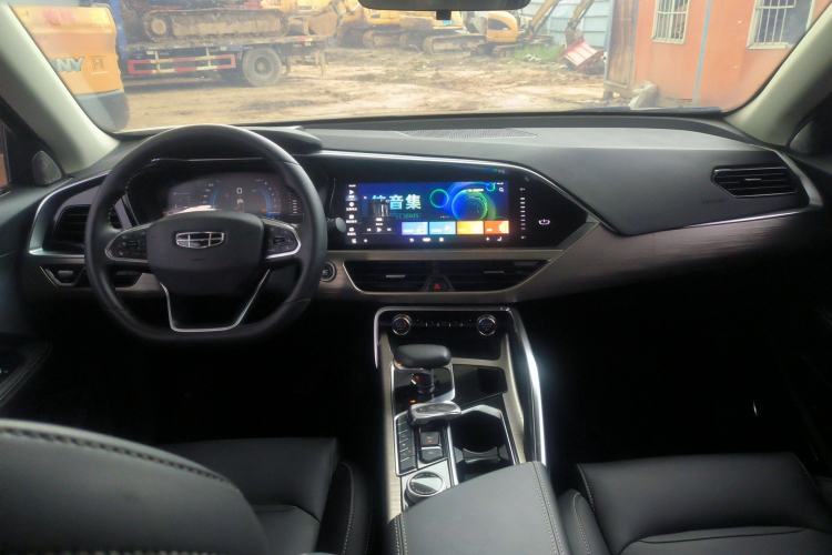 Used Geely Auto Monjaro 2019 300T Explorer Center Console
