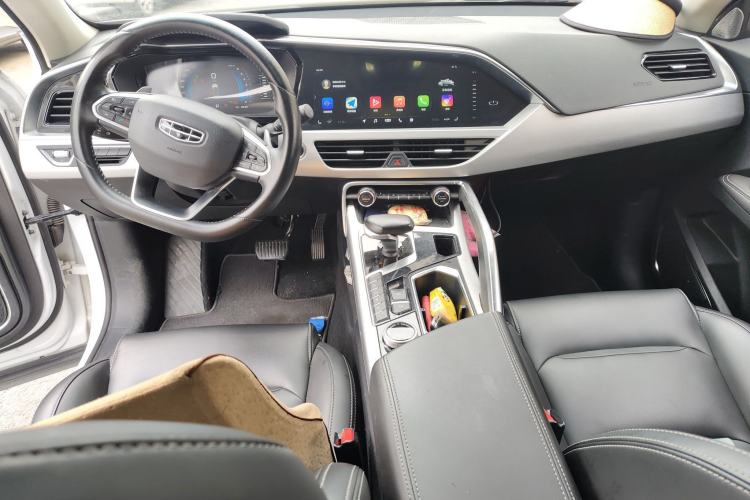 Used Geely Auto Monjaro 2019 300T YAOXINGZHE Center Console